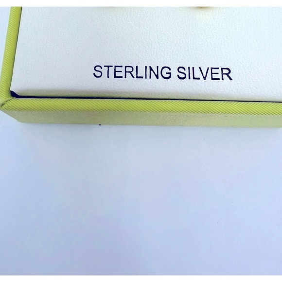 CHARLOTTE & LEXI,WOMENS TEAR DROP EARRINGS,STERLING SILVER, GOLD & SILVER COLORS - Picture 9 of 16